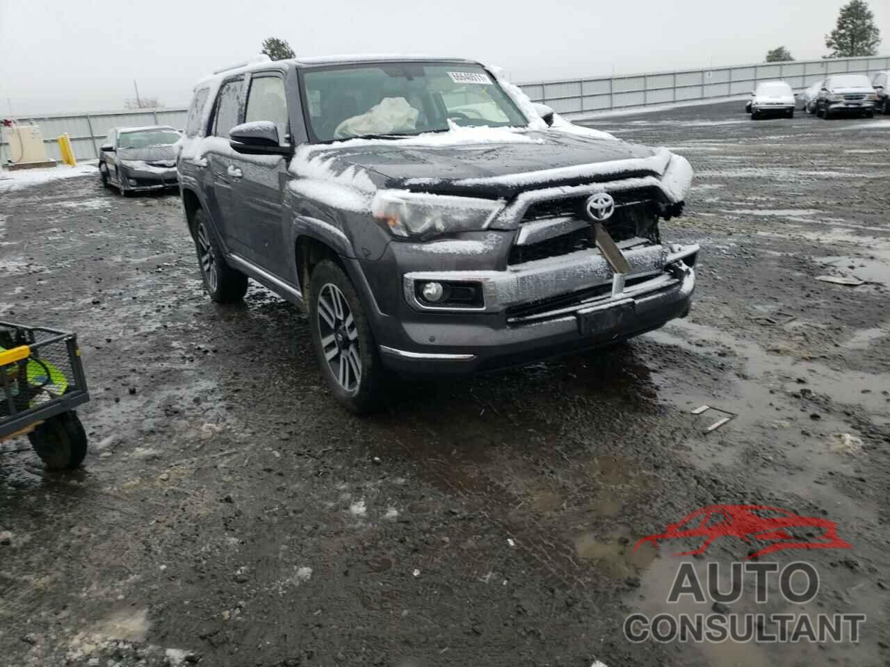 TOYOTA 4RUNNER 2018 - JTEBU5JR2J5523902