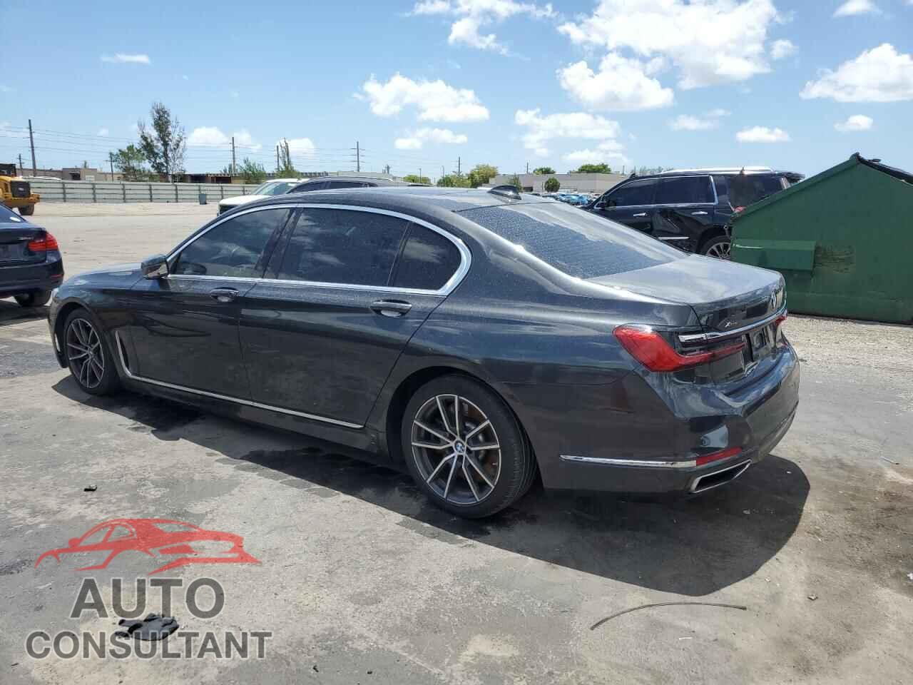 BMW 7 SERIES 2021 - WBA7U2C06MCE57362