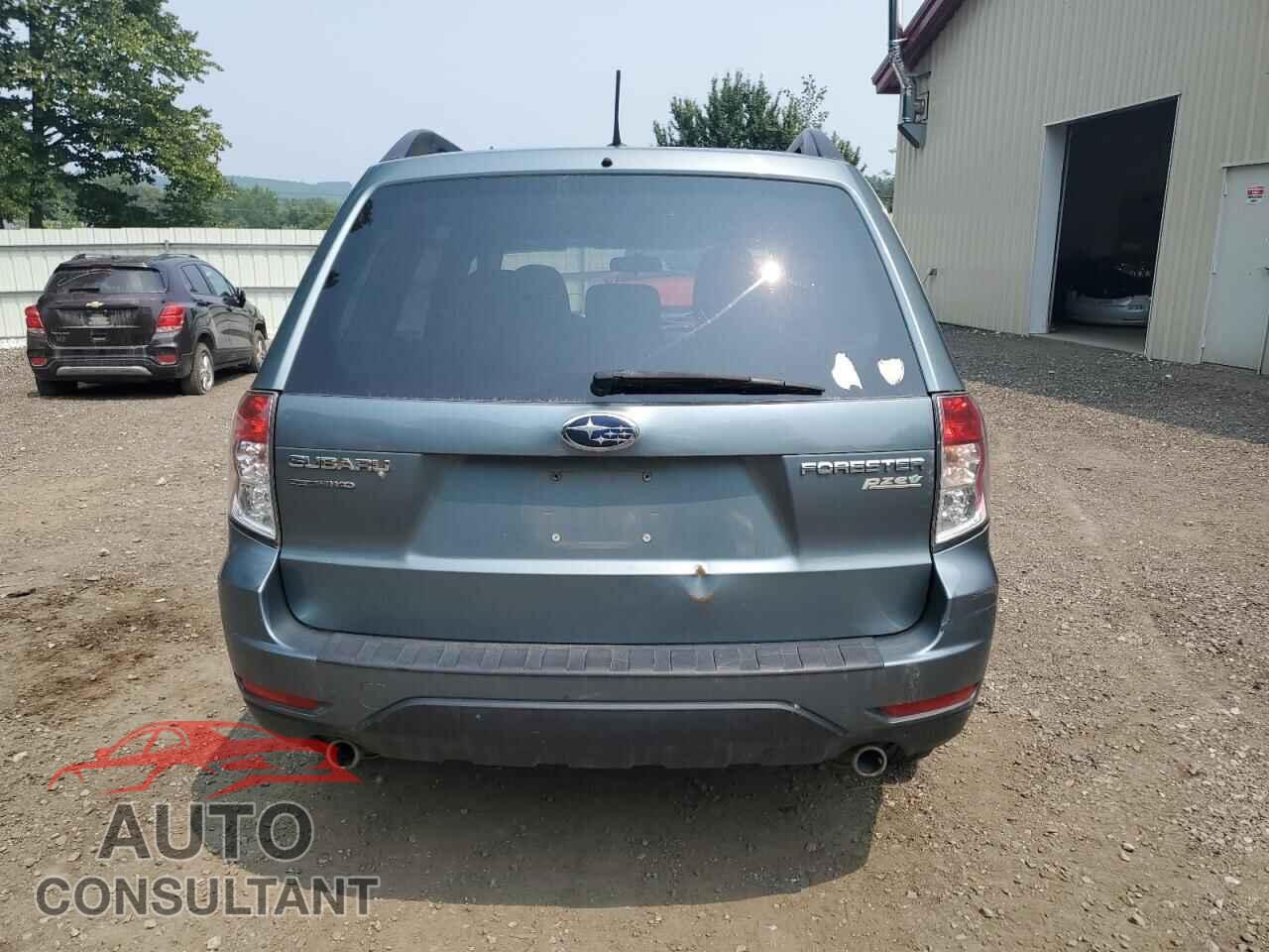 SUBARU FORESTER 2012 - JF2SHADC5CH467630
