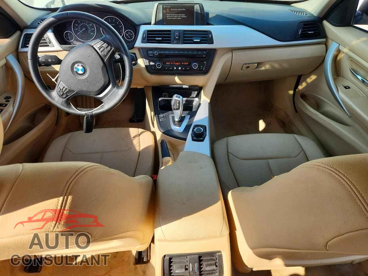 BMW 3 SERIES 2013 - WBA3B1C56DK129209