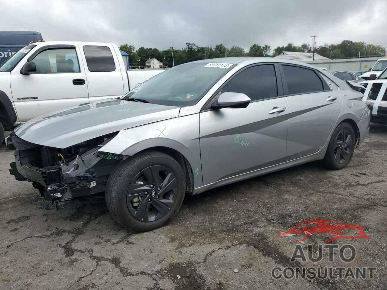 HYUNDAI ELANTRA 2022 - 5NPLM4AG5NH070110
