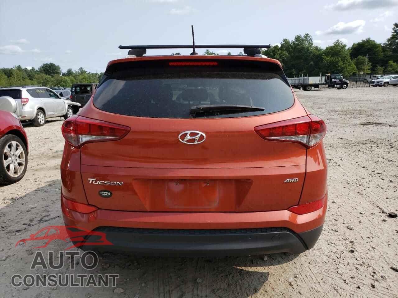 HYUNDAI TUCSON 2017 - KM8J3CA40HU413809