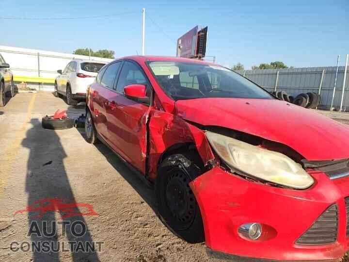 FORD FOCUS 2012 - 1FAHP3K21CL423192