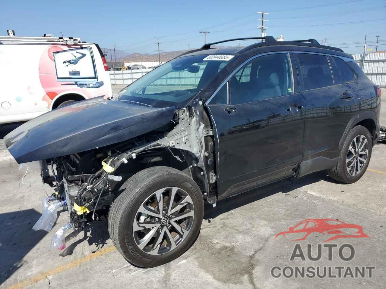 TOYOTA COROLLA CR 2024 - 7MUDAAAG0RV073658