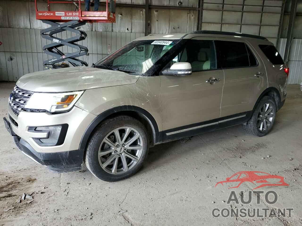 FORD EXPLORER 2017 - 1FM5K8F84HGB39686