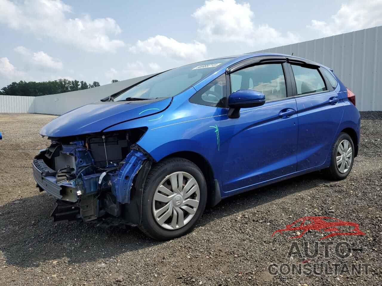 HONDA FIT 2017 - 3HGGK5G55HM710562