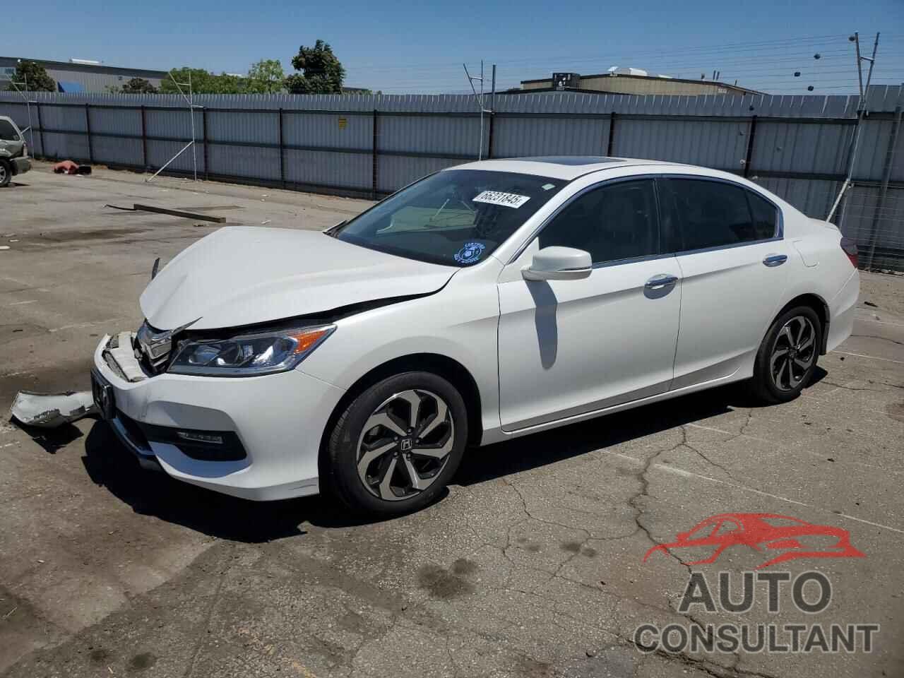HONDA ACCORD 2017 - 1HGCR2F84HA147702