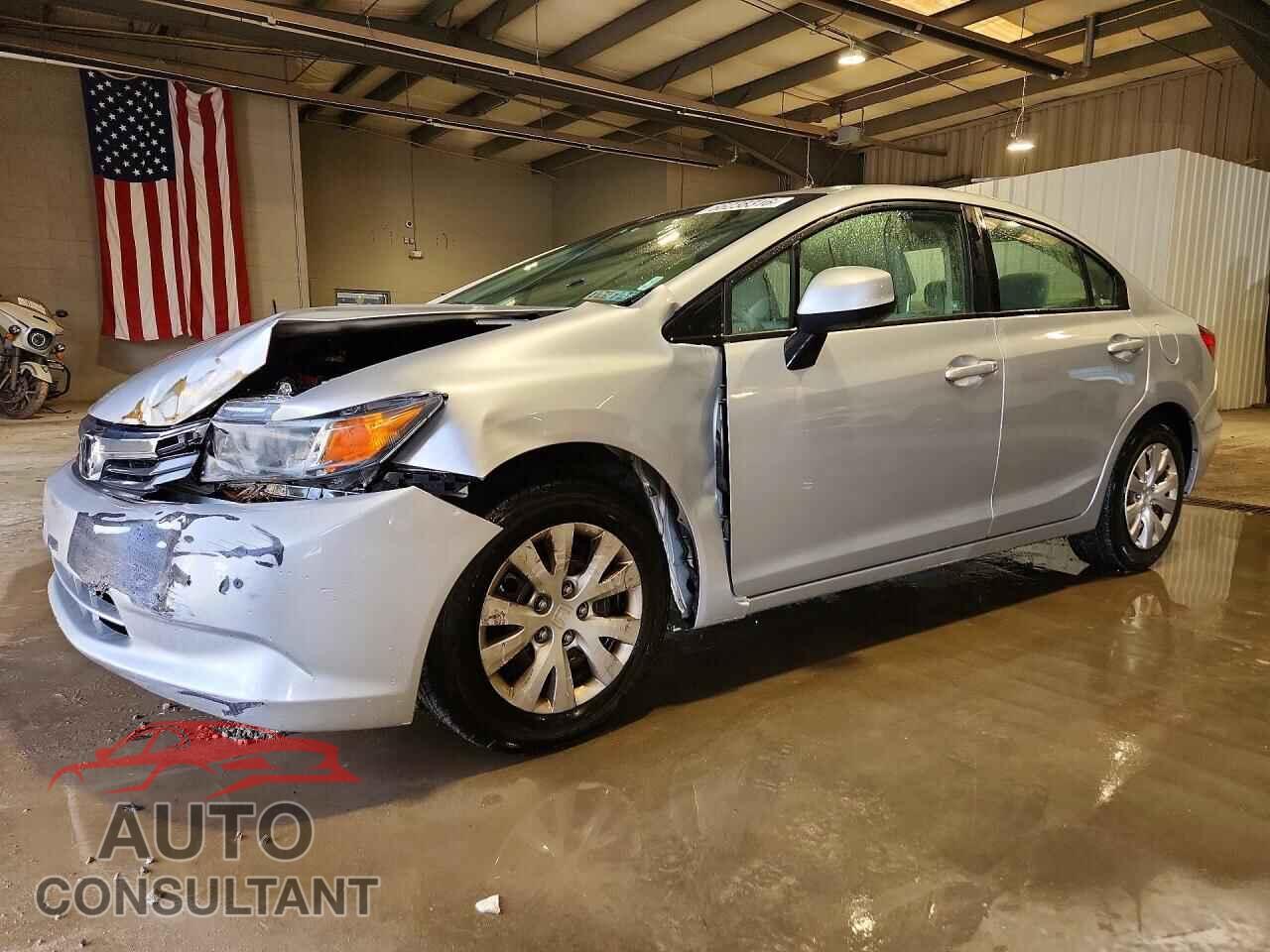 HONDA CIVIC 2012 - 19XFB2F55CE094763