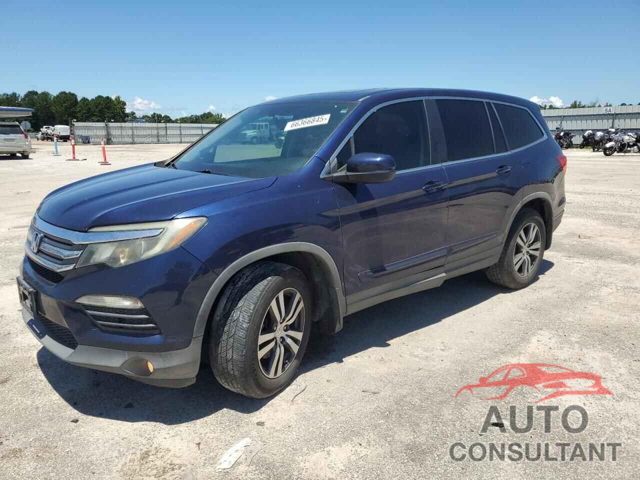 HONDA PILOT 2016 - 5FNYF5H58GB022855