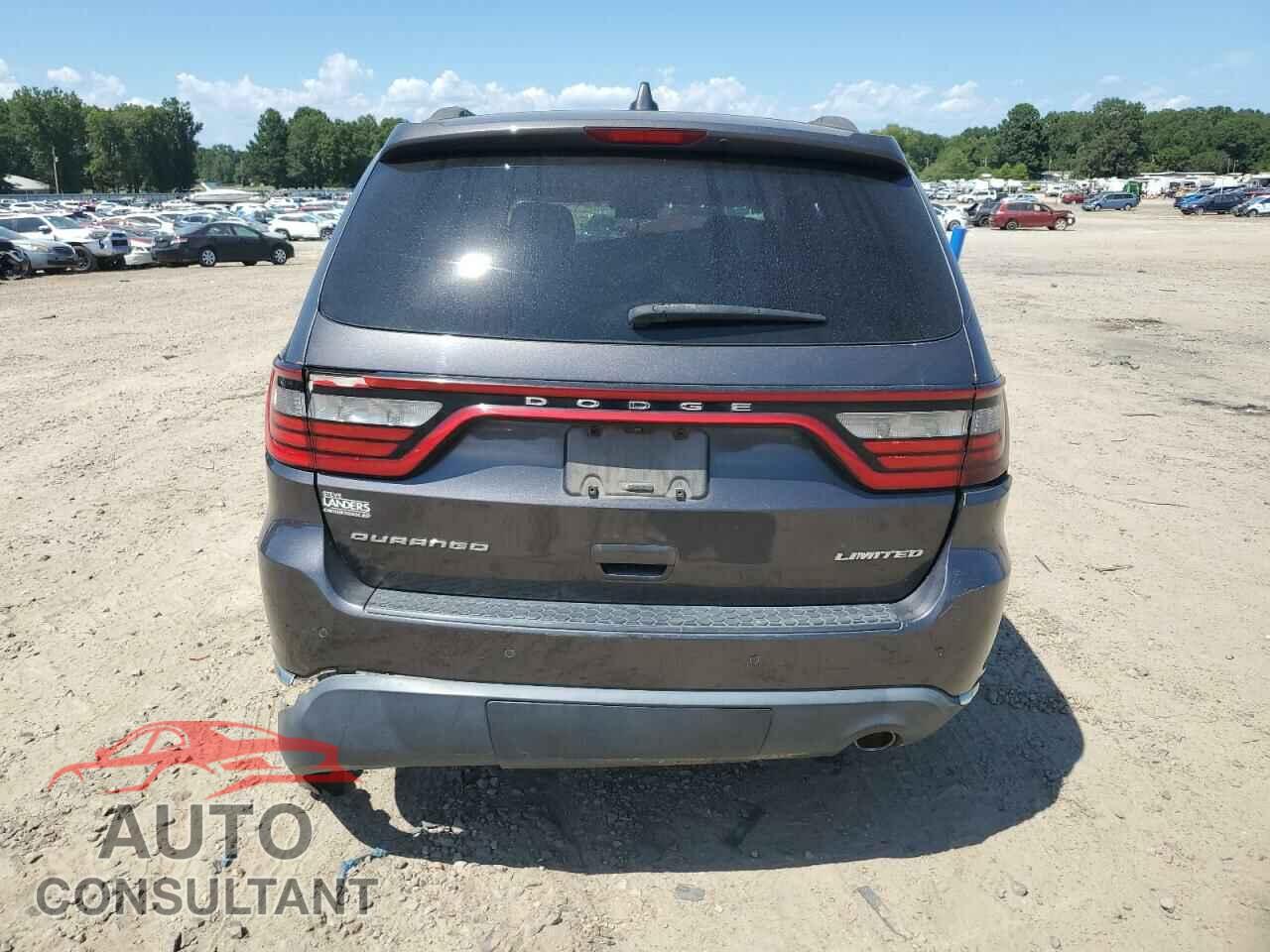 DODGE DURANGO 2016 - 1C4RDHDG8GC322184
