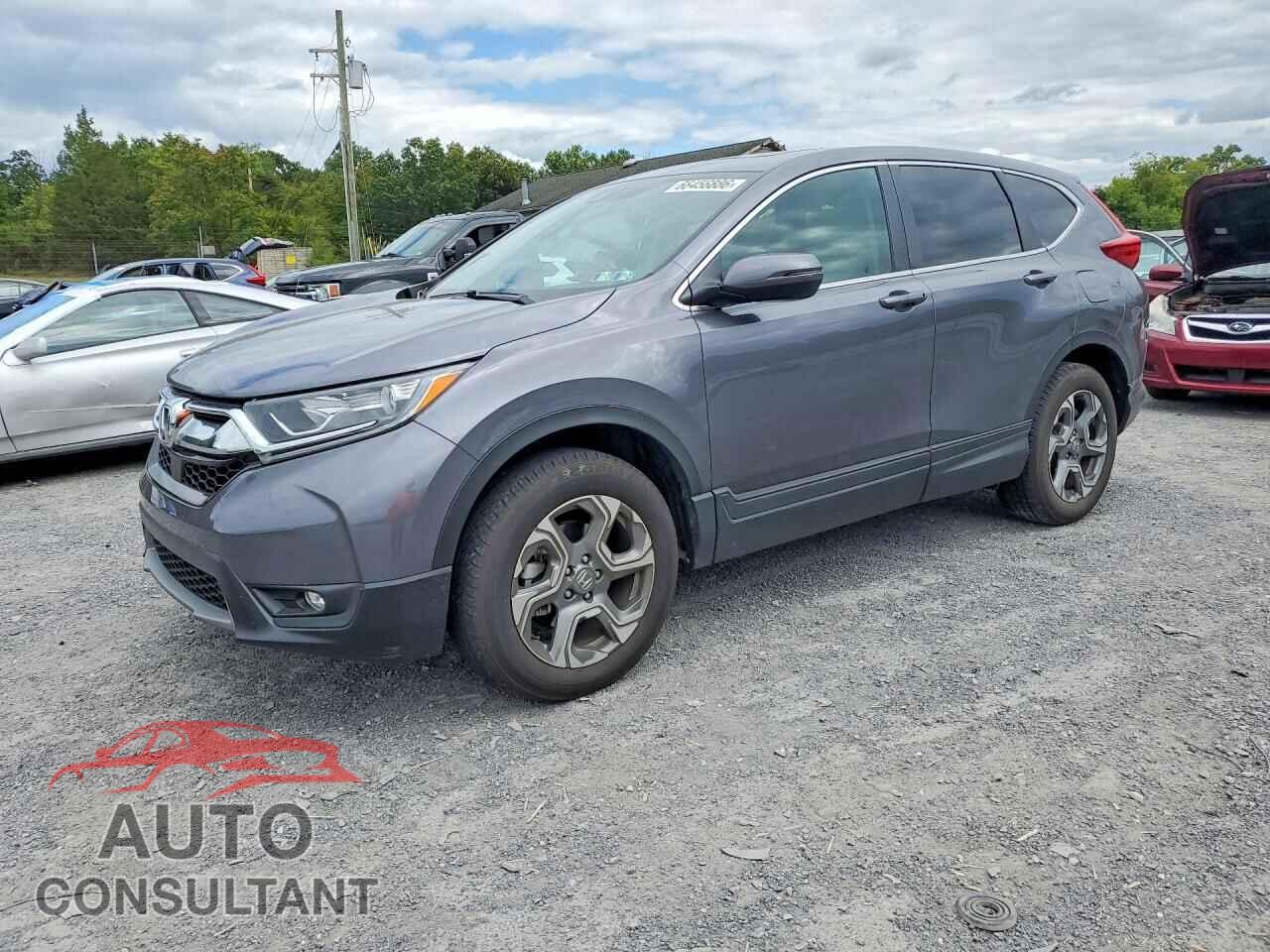 HONDA CRV 2019 - 5J6RW2H55KL031385
