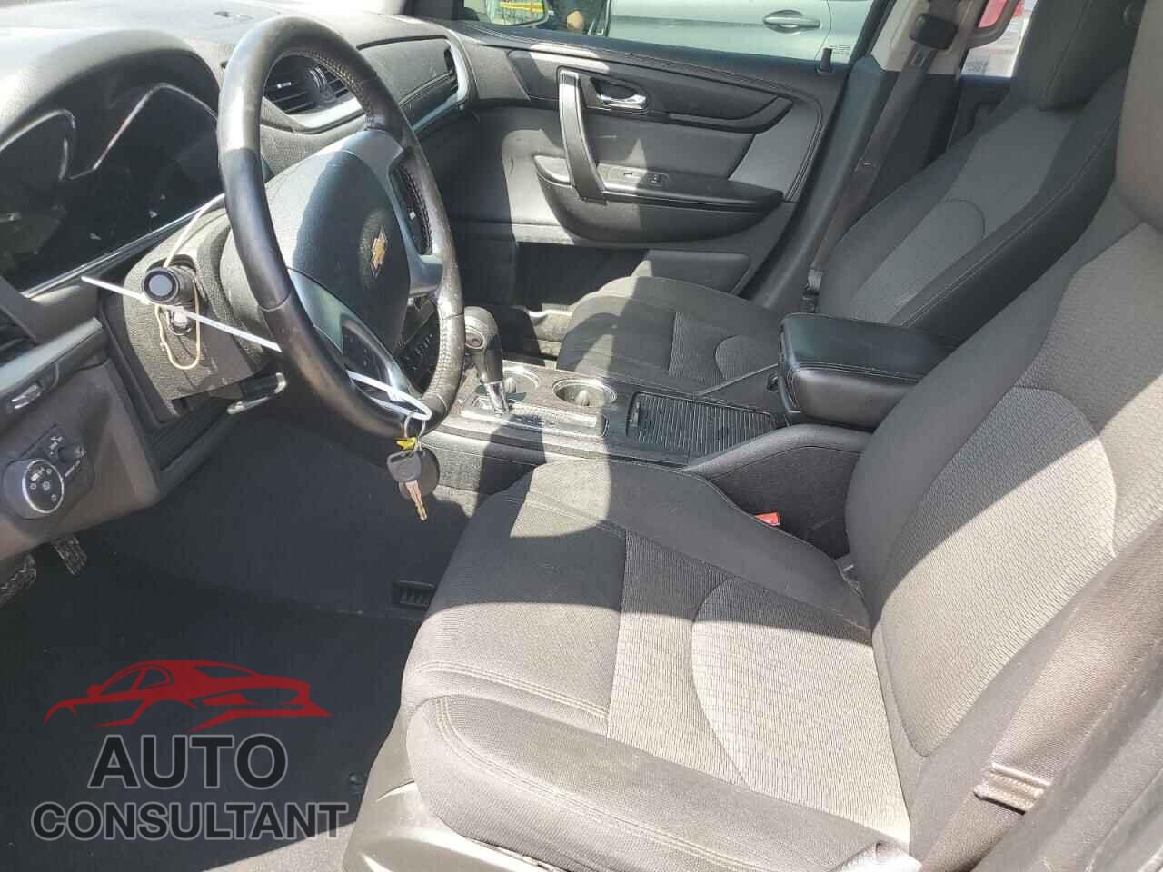 CHEVROLET TRAVERSE 2015 - 1GNKRGKD0FJ127123