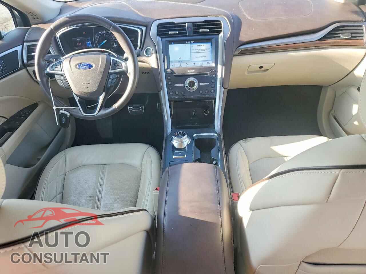FORD FUSION 2017 - 3FA6P0D90HR128738