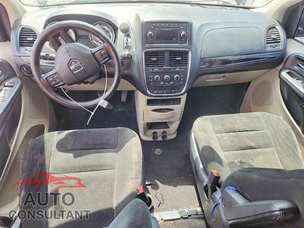 DODGE CARAVAN 2017 - 2C4RDGBG8HR640442