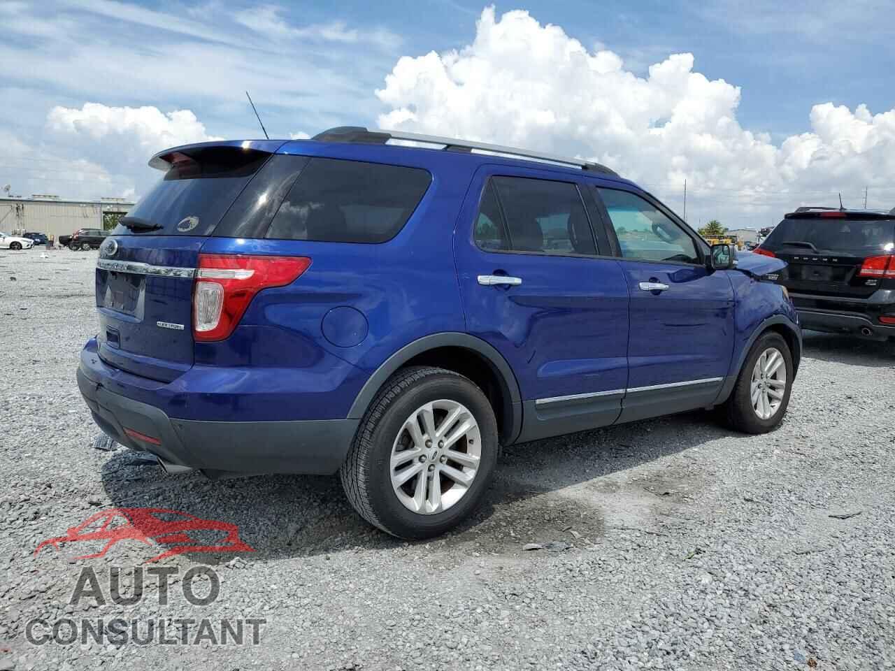 FORD EXPLORER 2014 - 1FM5K7D81EGA21054