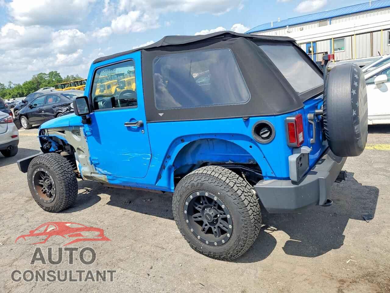 JEEP WRANGLER 2011 - 1J4AA2D11BL531283