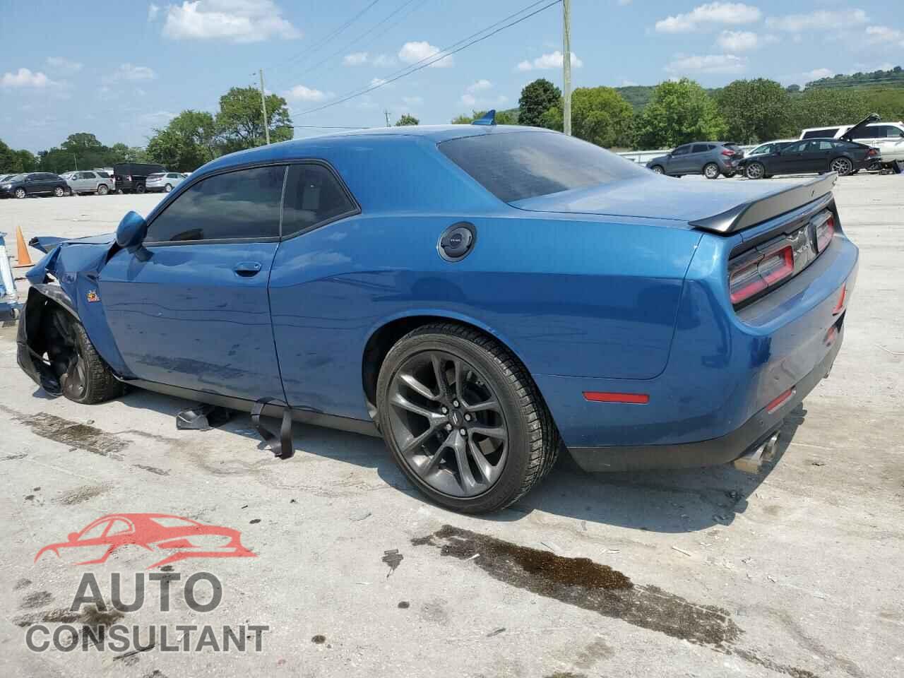 DODGE CHALLENGER 2021 - 2C3CDZFJ0MH599848