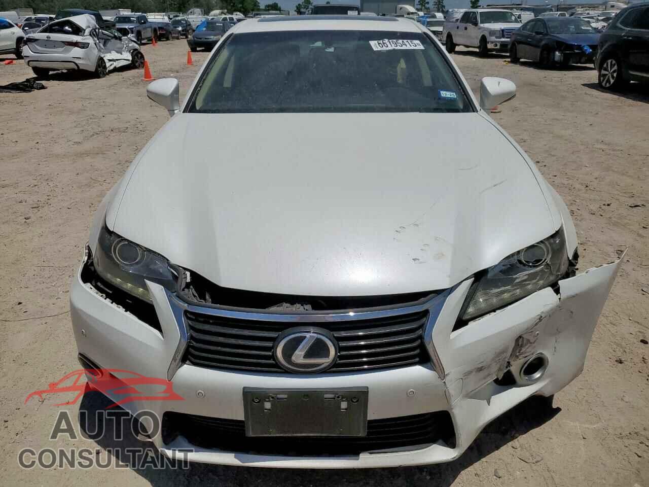 LEXUS GS350 2013 - JTHBE1BL7D5015058