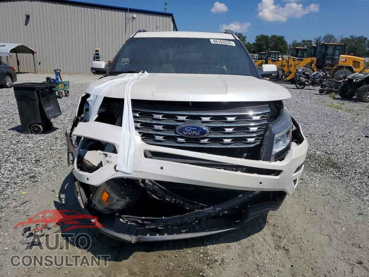 FORD EXPLORER 2016 - 1FM5K8F89GGC53729
