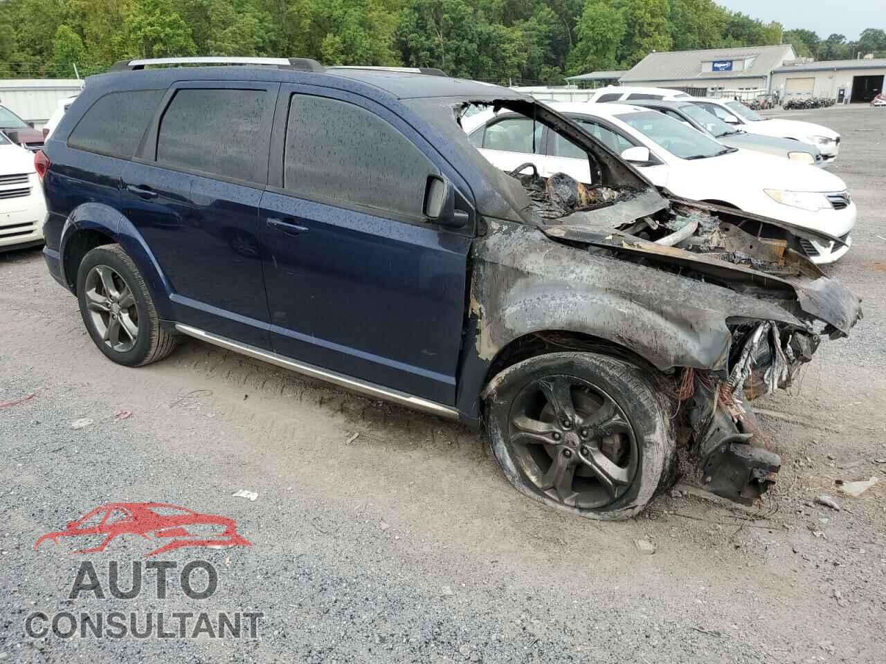 DODGE JOURNEY 2017 - 3C4PDCGBXHT501326
