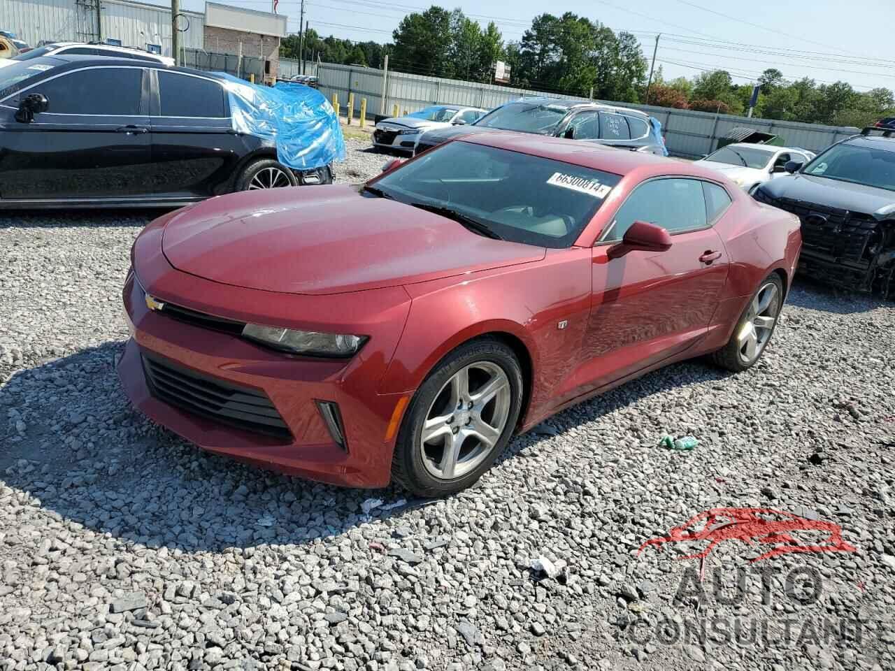 CHEVROLET CAMARO 2016 - 1G1FB1RSXG0162137