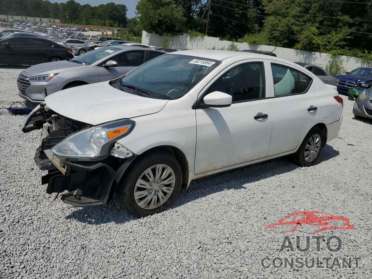 NISSAN VERSA 2019 - 3N1CN7AP4KL864609