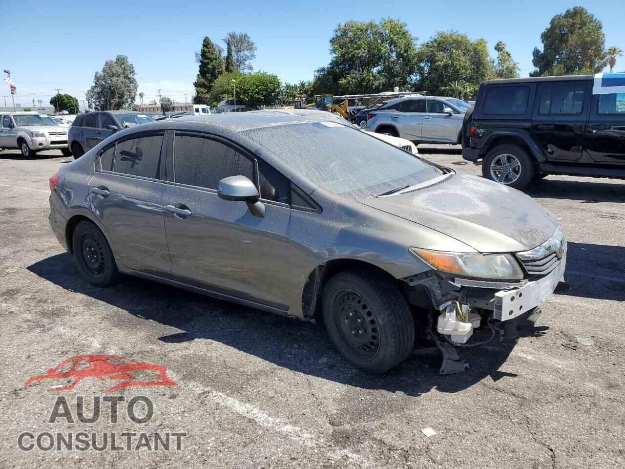HONDA CIVIC 2012 - 19XFB2F58CE371096