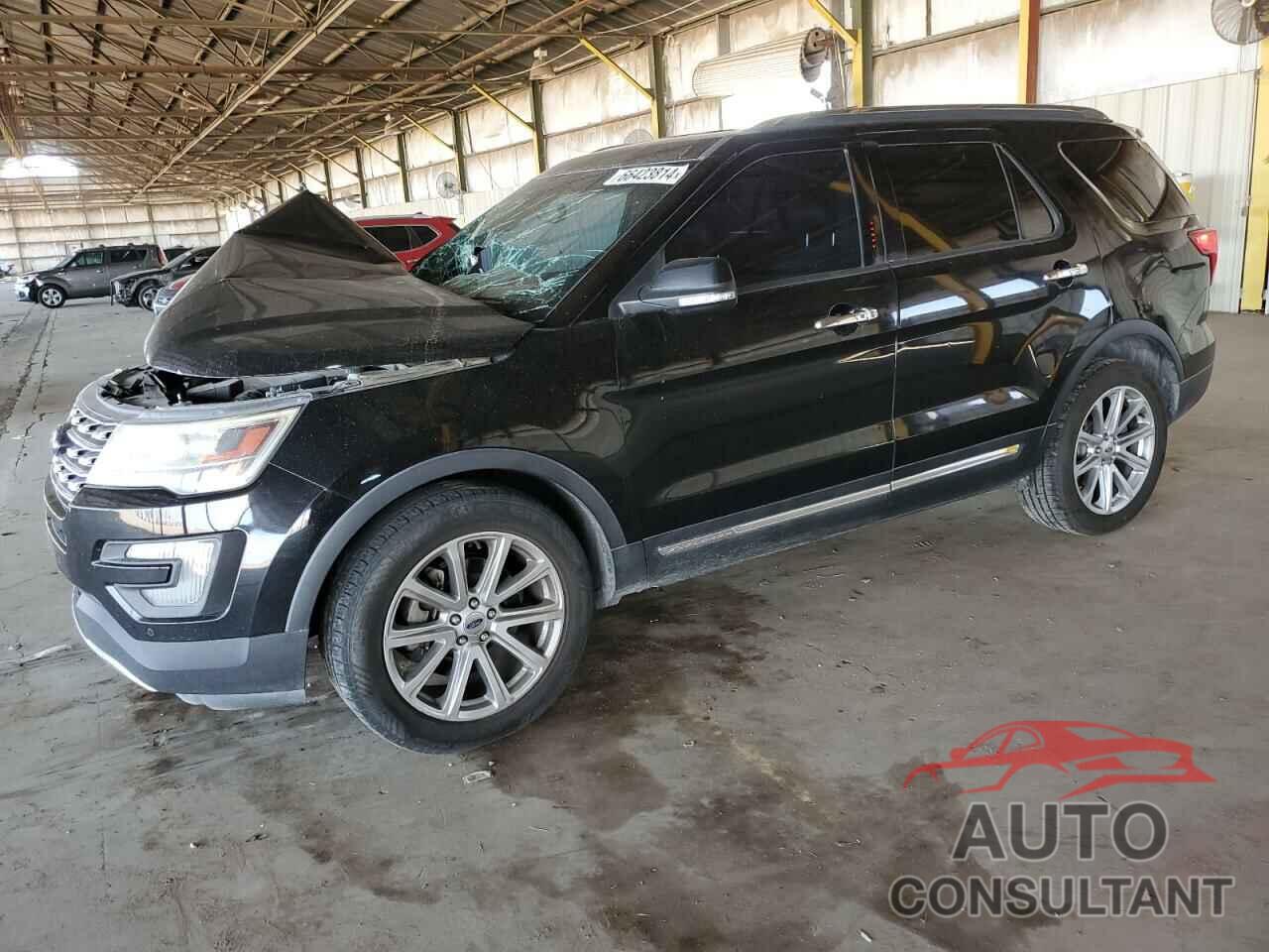 FORD EXPLORER 2017 - 1FM5K8F80HGC13685