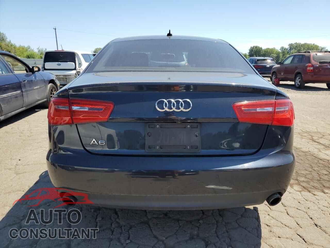 AUDI A6 2013 - WAUGFAFC9DN156029