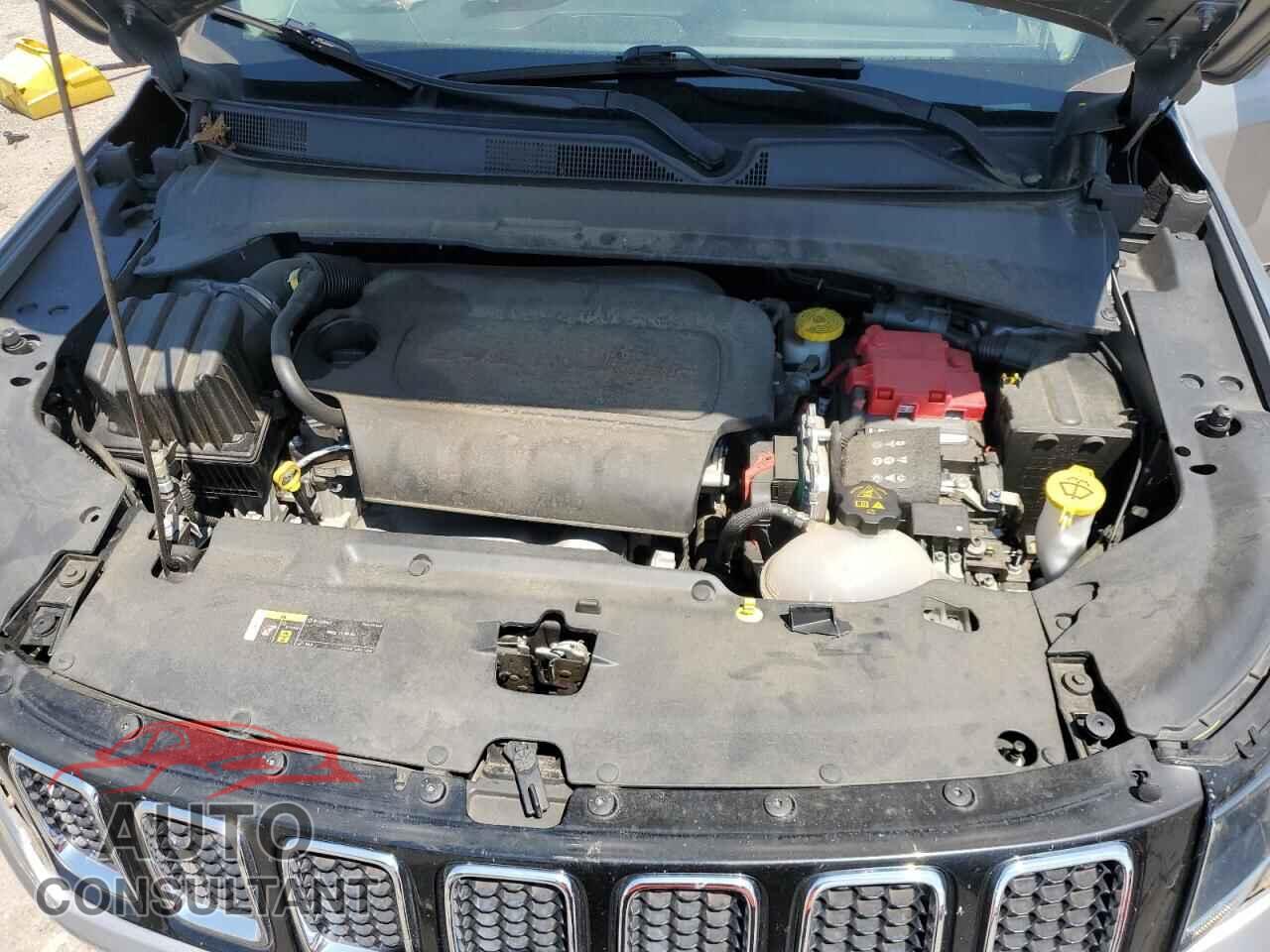 JEEP COMPASS 2020 - 3C4NJCAB2LT124900