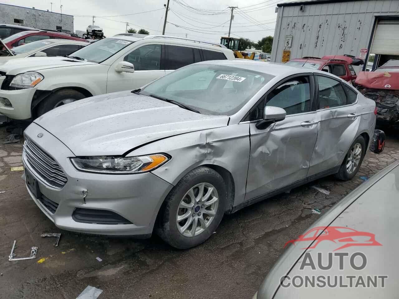 FORD FUSION 2016 - 3FA6P0G74GR191379