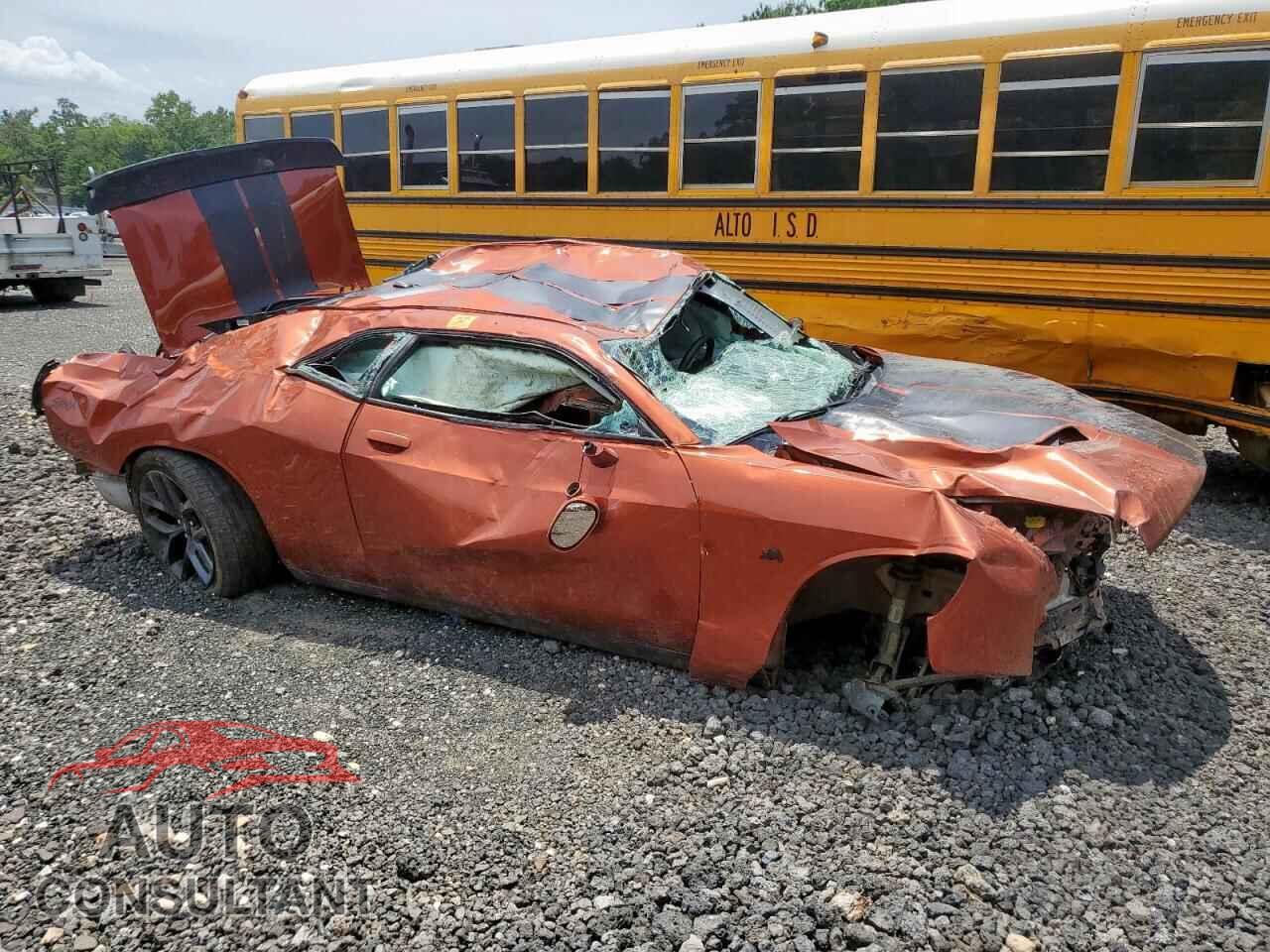 DODGE CHALLENGER 2020 - 2C3CDZAG6LH211032