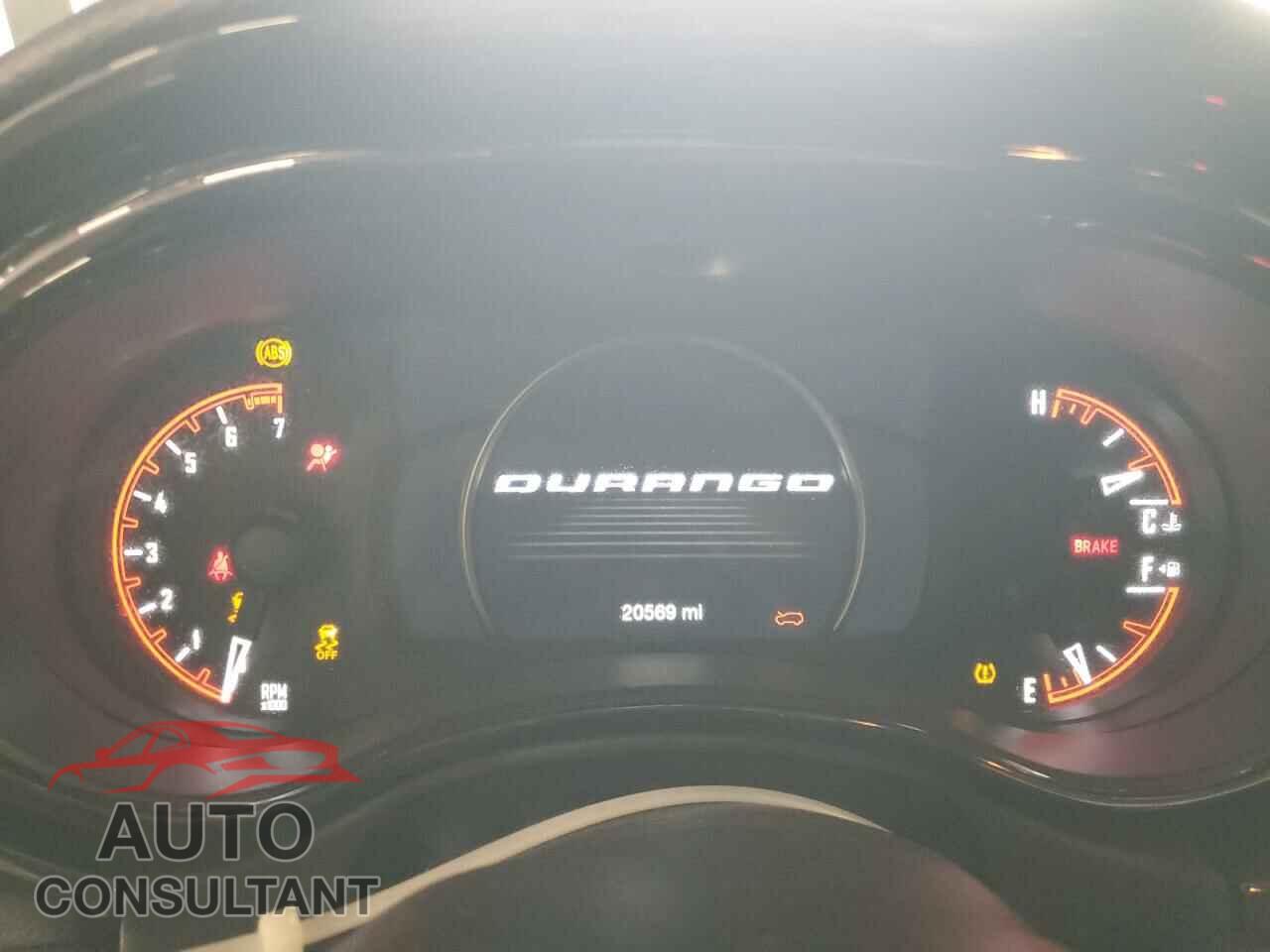 DODGE DURANGO 2024 - 1C4RDJDG4RC119755