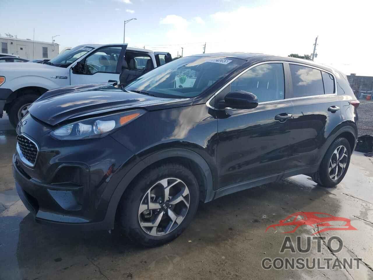 KIA SPORTAGE 2022 - KNDPM3AC5N7010079