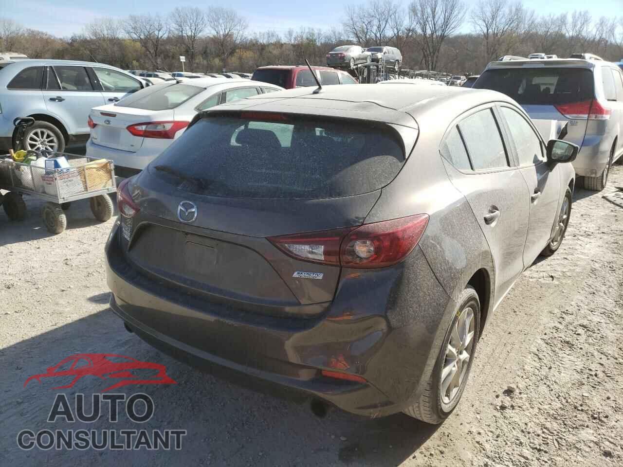 MAZDA 3 2017 - 3MZBN1K79HM124896