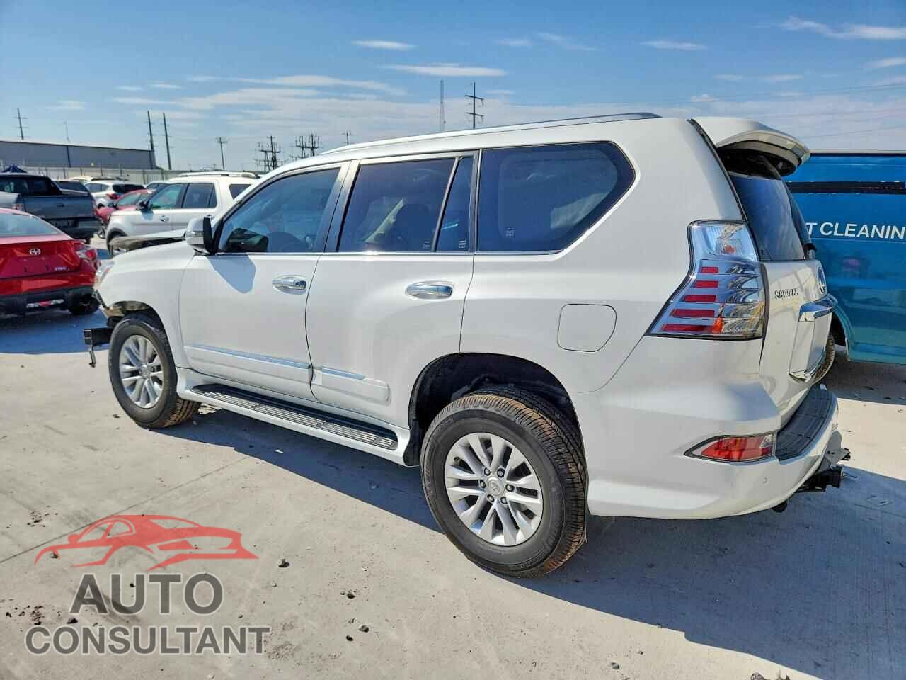 LEXUS GX 2019 - JTJBM7FX5K5236933