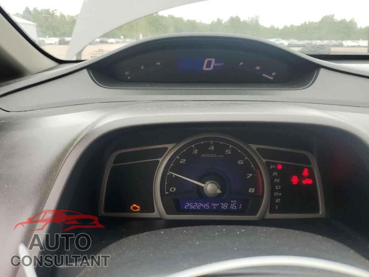 HONDA CIVIC 2011 - 2HGFA1F65BH000472