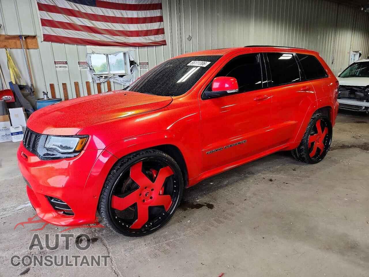 JEEP GR CHEROKE 2017 - 1C4RJFDJ3HC879532