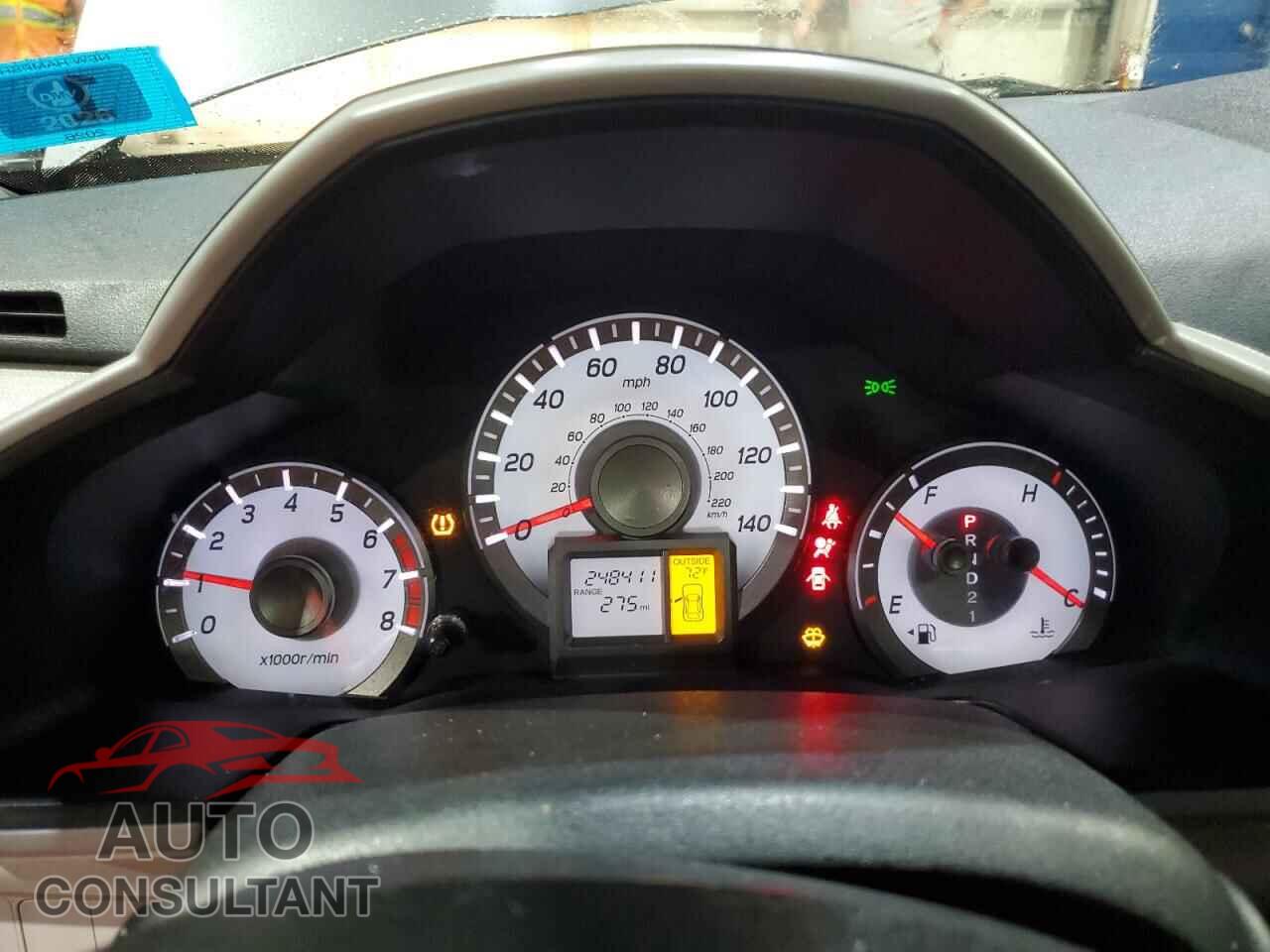 HONDA PILOT 2012 - 5FNYF4H5XCB081846