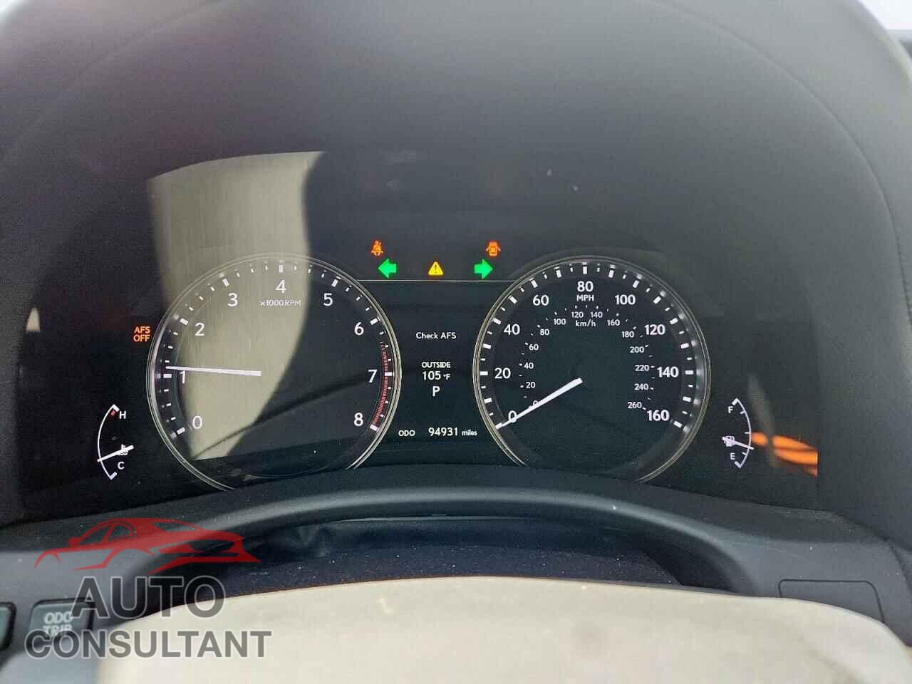 LEXUS GS350 2013 - JTHBE1BL9D5004529