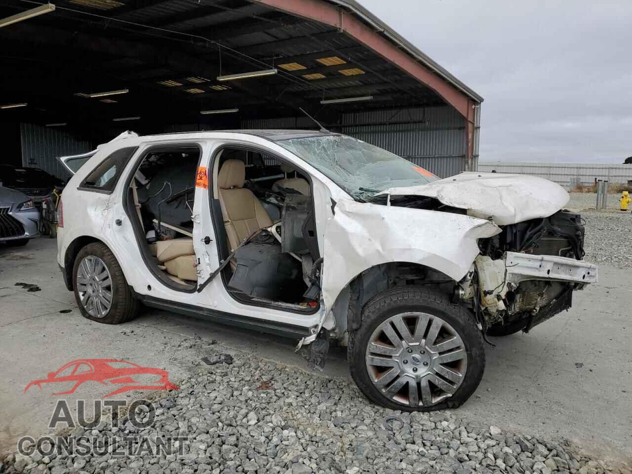 FORD EDGE 2010 - 2FMDK3KC6ABA40714