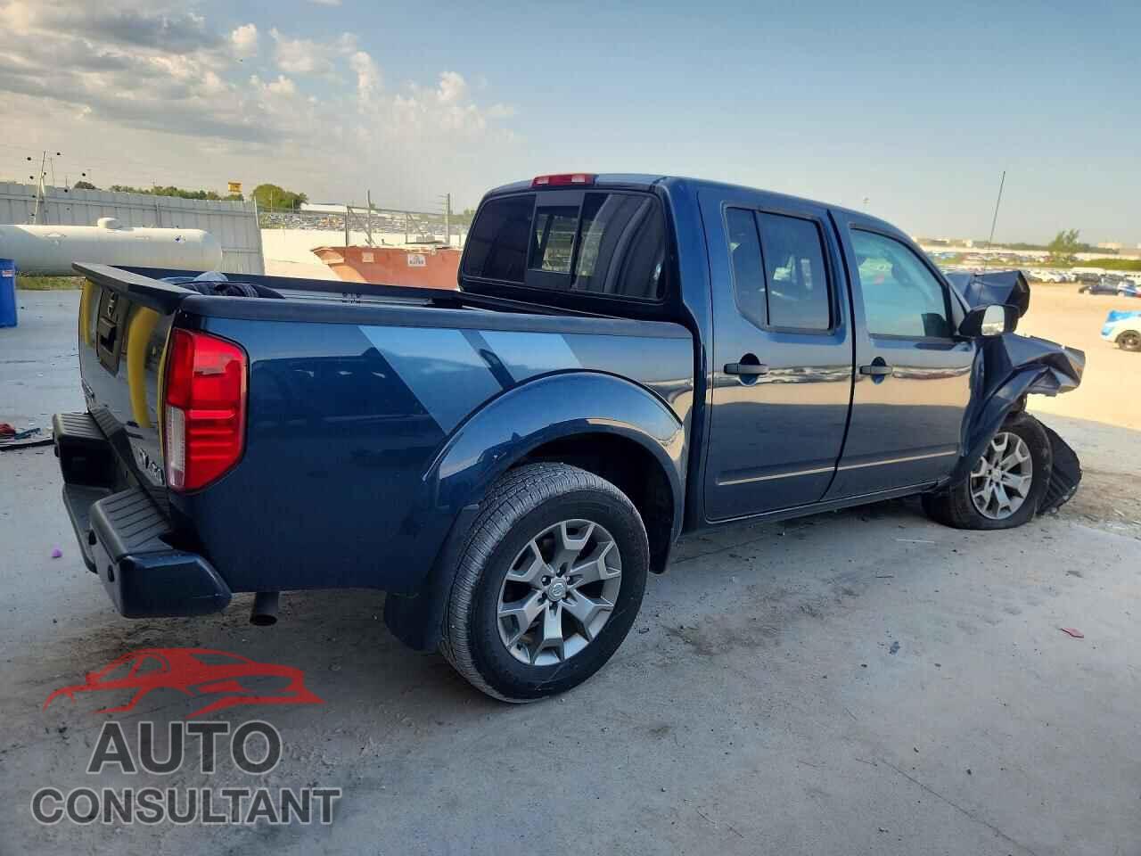 NISSAN FRONTIER 2020 - 1N6ED0EB4LN726811