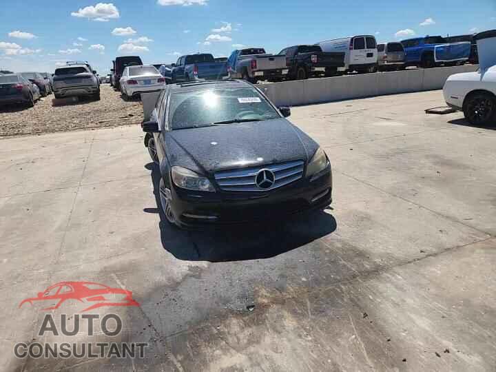 MERCEDES-BENZ C-CLASS 2010 - WDDGF5EB2AR096026