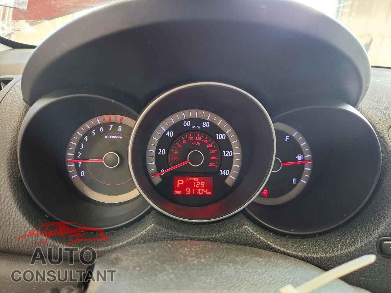 KIA FORTE 2010 - KNAFT4A22A5882475