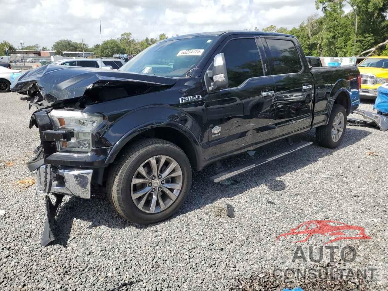 FORD F-150 2017 - 1FTFW1EG0HFB09233