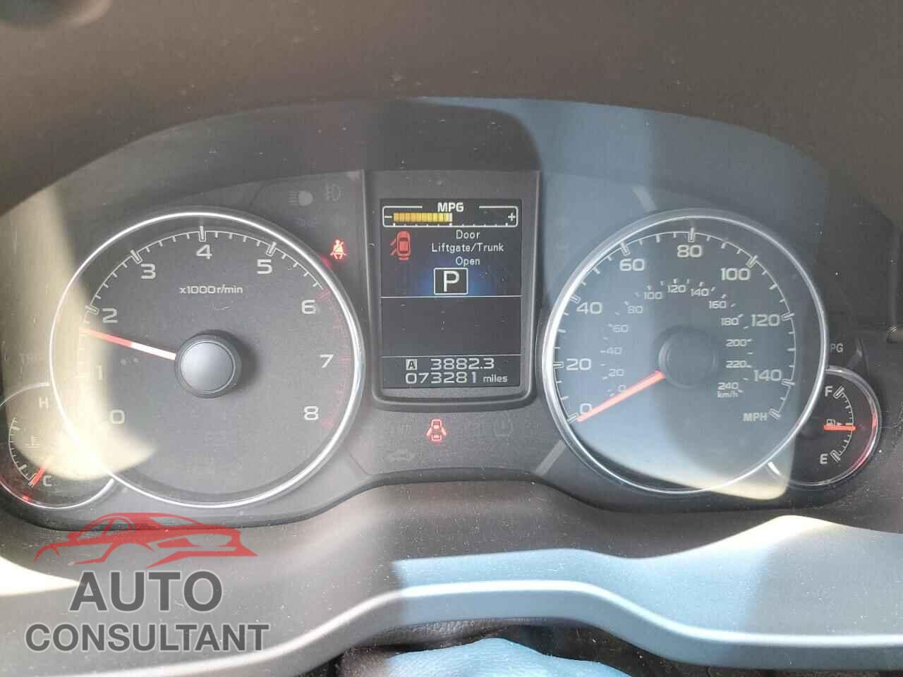 SUBARU OUTBACK 2014 - 4S4BRBLC2E3308921