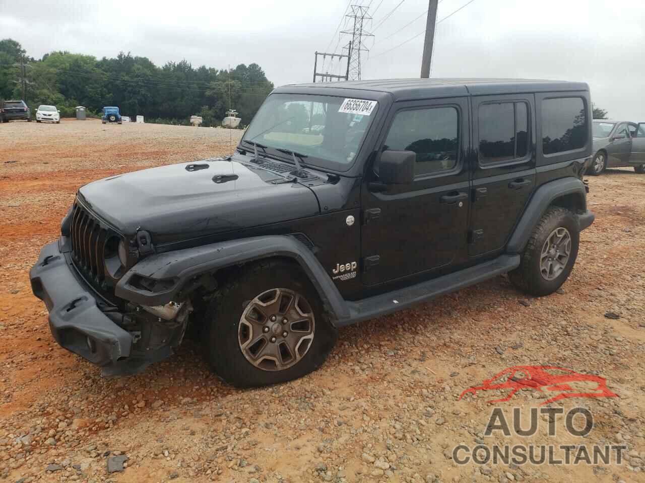 JEEP WRANGLER 2020 - 1C4HJXDN2LW281380