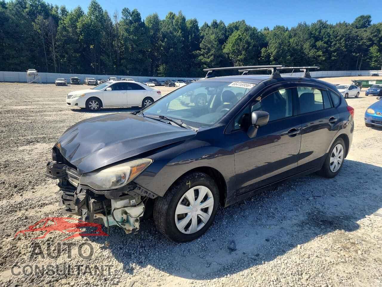 SUBARU IMPREZA 2016 - JF1GPAA62G9220903