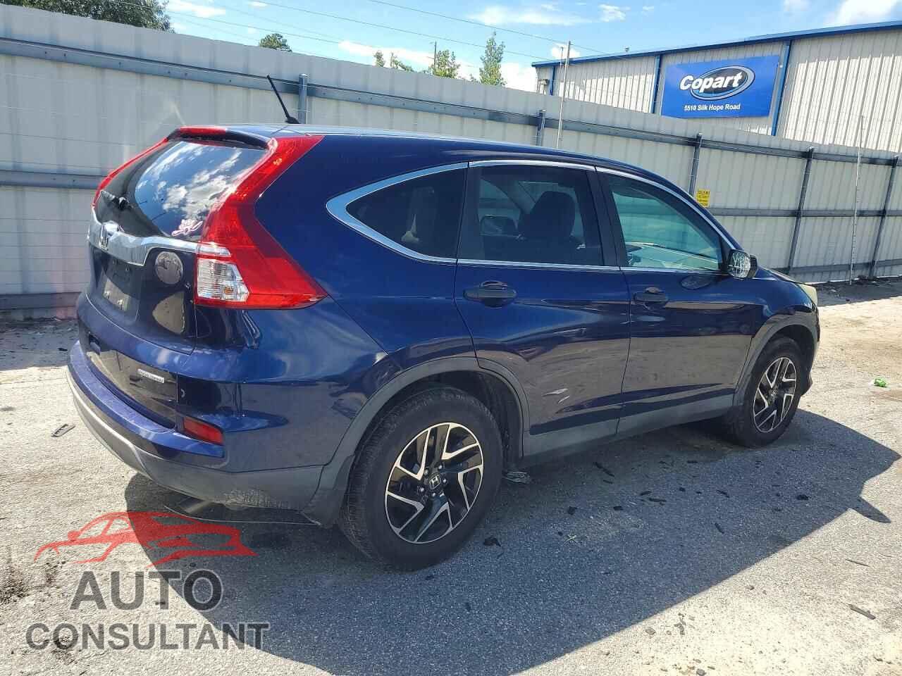HONDA CRV 2016 - 2HKRM3H44GH522695
