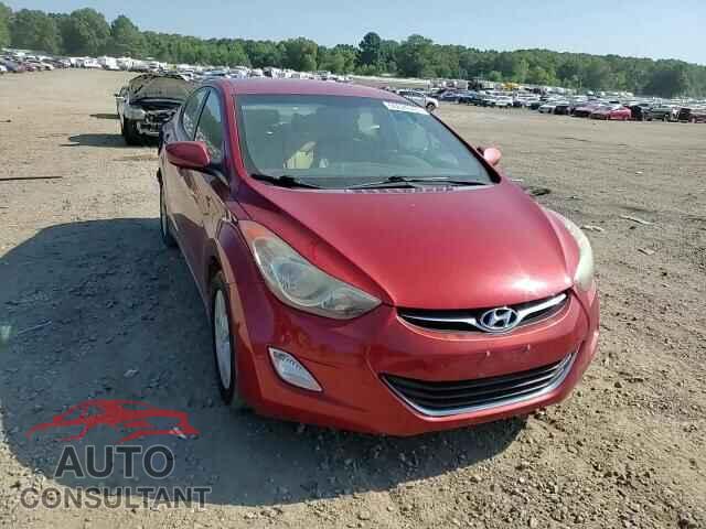 HYUNDAI ELANTRA 2013 - KMHDH4AE3DU865728